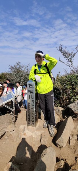 中級山-鳶嘴稍來2889016