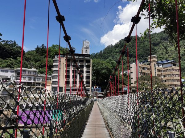 捎來步道-能一次經過兩座吊橋的步道1049568