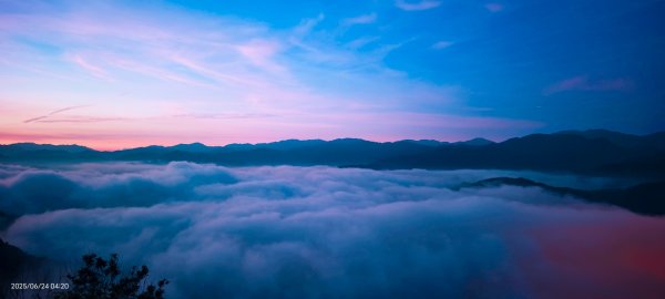 翡翠水庫壩頂 #火燒雲 #日出 #雲海 6/242820804