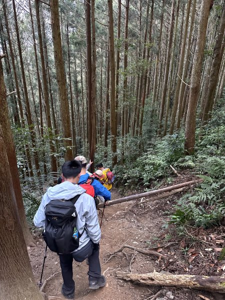 年輕人爬山趣～ 高島縱走 3/4 20232088617