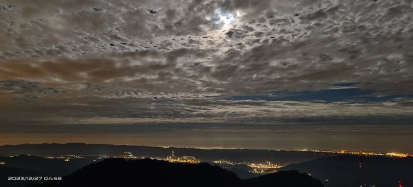 苗栗薑蔴園月圓夜景/日出曙光/晨霧瀰漫&首登小百岳稍來山邂逅藍腹鷴12/272389333