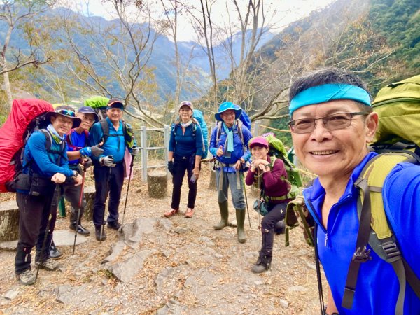 啟動高山度假模式~金牌三小隊之馬博橫斷8日2964842