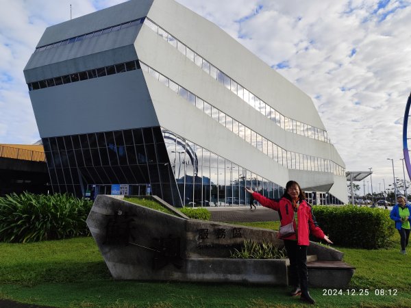 2-1 大安森林公園→蘇澳服務區→朝陽步道→南澳龜山→南澳朝陽漁港→天后宮2678112