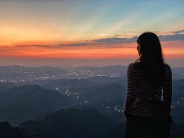 橫嶺山 沙蓮山O繞 大雪山絕美夕陽1469096