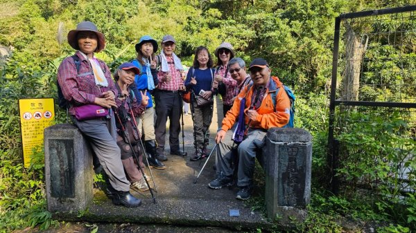 坪頂古圳環狀步道→清風亭→鵝尾山步道【走遍陽明山】2658269