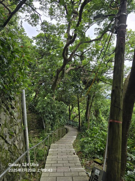 2025-07-20臺北大縱走第五段：捷運劍潭站至碧山巖(劍潭支線)2842556