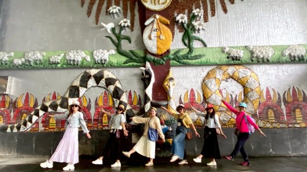 🌈4/5(六)-4/6(日)台灣好行神山線+屏東文青小旅行🥰FB：熊熊趴爬走🌈2756435