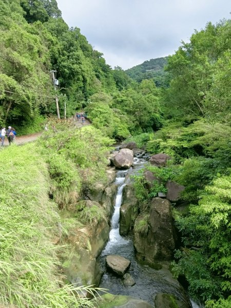 輕鬆漫步坪頂古圳步道→清風亭→大崎頭步道→聖人瀑布→士林官邸公園1499344