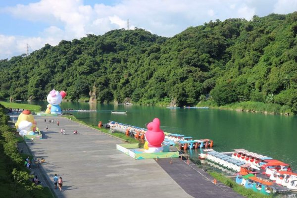 〔新店〕和美山 ，碧潭東岸廣場步道，陽光運動公園步道2203206