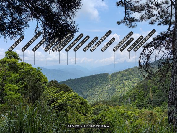 奇萊南峰、南華山3048250