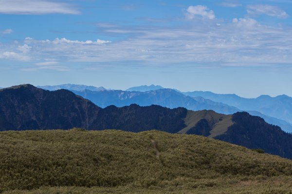 合歡北峰百岳點名(由松雪樓步行至北峰登山口)1385940