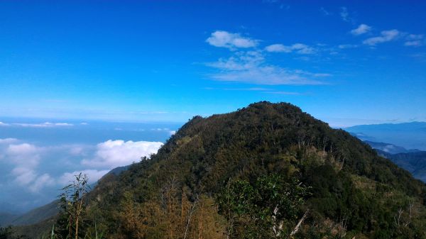 鳳凰山+南鳳凰山+溪頭縱走