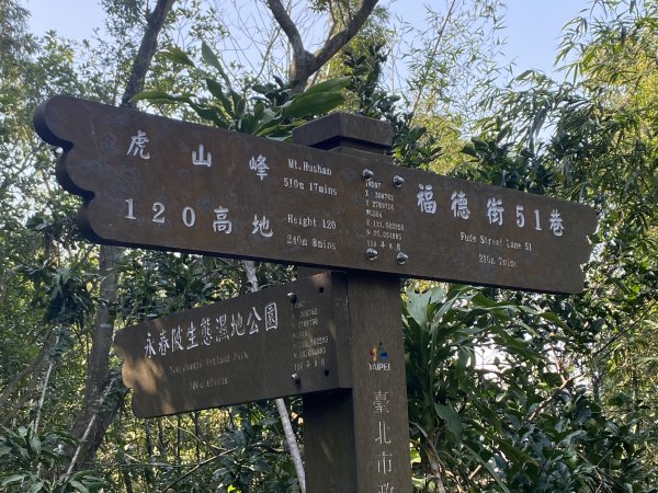 四獸山健走紀錄｜冬日九五峰健走｜福德街51巷起登 × 豹山溪步道下山2985881