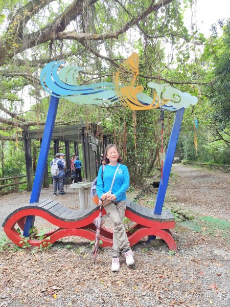 大湖公園→大溝溪生態治水園區→圓覺寺步道→圓覺瀑布→圓覺寺→鯉魚山步道【臺北大縱走 4、臺北健走趣】2849134