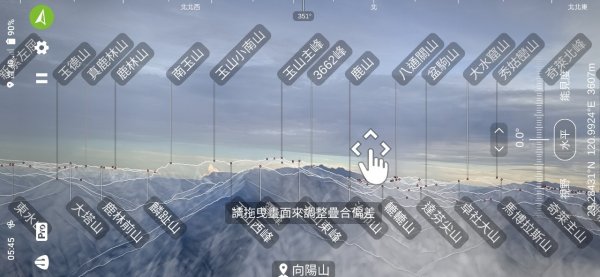 20220625台東海端向陽山、向陽山北峰、三叉山、嘉明湖1745738
