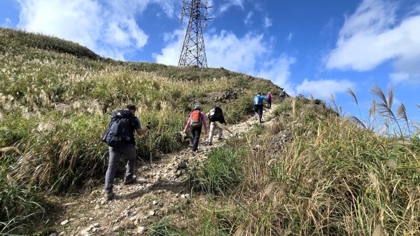 秋季品味古道與芒海的山行在猴硐牡丹山與金瓜石山2950963