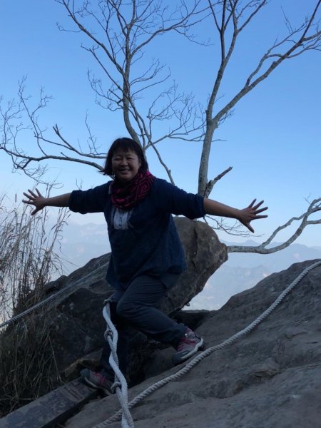 竹子尖山到獵鷹山473242