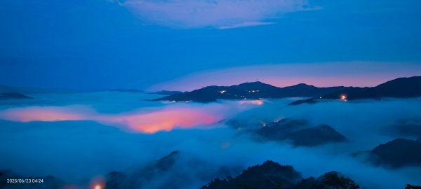 北宜郊山之濫觴 #琉璃光雲海 #日出雲海 #觀音圈雲海 #海景第一排 6/232818927