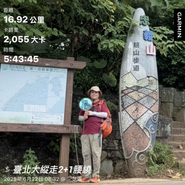 2025台北大縱走第二回合:1+2段2821304