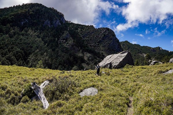 帝王之座-南湖東峰線｜南湖東峰＋陶塞峰＋馬比杉山2884913