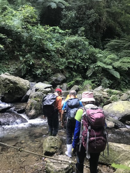 哈盆古道-波露南山-波露山O型走1475867