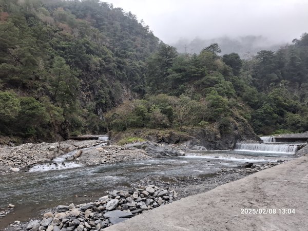 2025.02.08 限時秘境?菜市場? 北港溪峽谷步道2709045