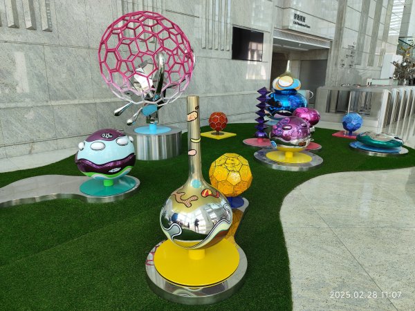 台北信義商圈步道、大港墘公園夜景2723242