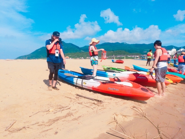 福隆獨木舟自行車小旅行55170