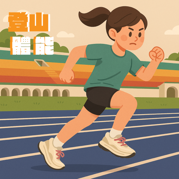 【登山體能】登山行前訓練 EP1｜健行老是容易喘？你需要這樣練心肺！