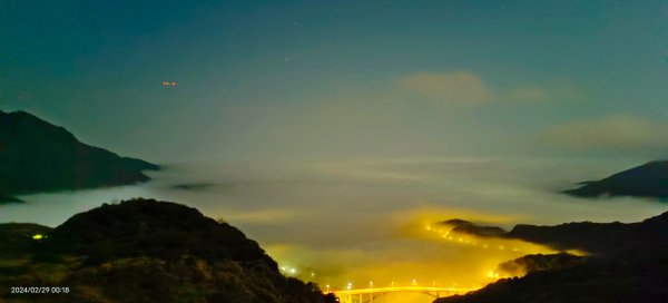 陽明山夜景琉璃光20240228 V.清透濾鏡特效修圖2467831