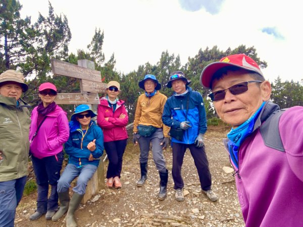 啟動高山度假模式~金牌三小隊之馬博橫斷8日2964946