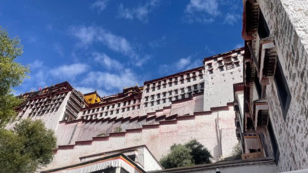 拉薩/布達拉宮-札達/古格王朝遺址皮央東嘎遺址-古寺廟2898531