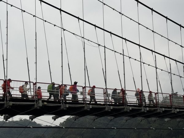 2-1 捷運新店站→碧潭吊橋→和美山登山步道(綠線親山步道)→碧潭吊橋2690680