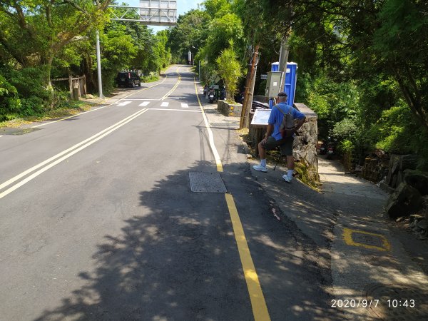 台北市士林區 絹絲瀑布步道，冷擎步道1093831