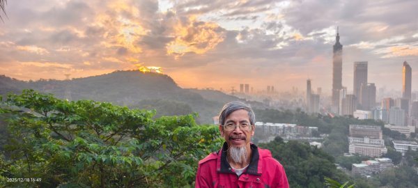 #天空之城 #穿雲箭 #虎山峰 #夕陽 #火燒雲 #夜景 #101大樓 12/182964753