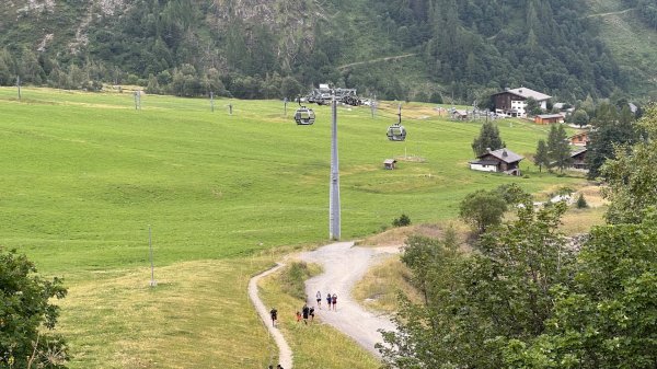 TMB/Le Tour via Trent to Champex3093404