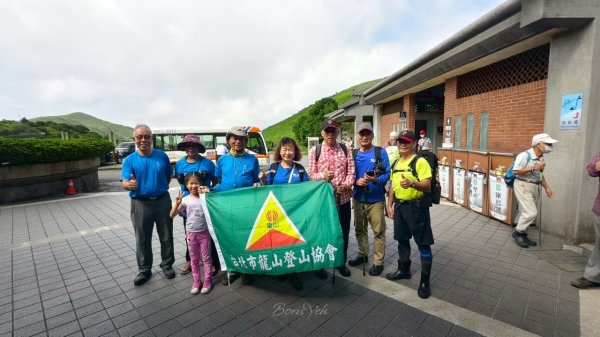 擎天崗→石梯嶺→頂山→風櫃嘴→天溪園→聖人橋【任務二 2025臺北大縱走 3+4】2836550
