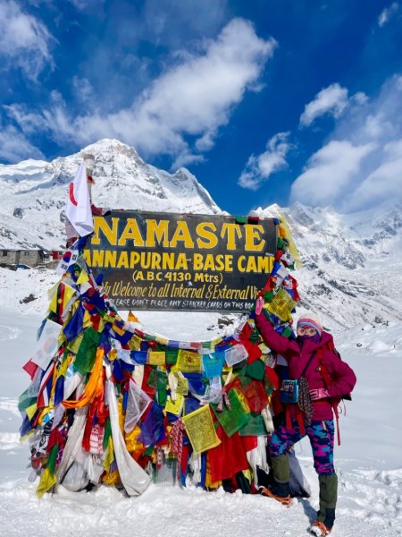 尼泊爾安納普娜ABC基地營健行2500076