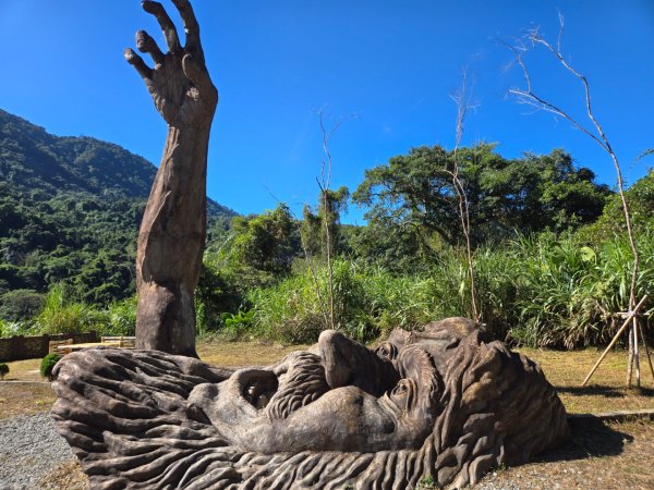 雪山坑登山步道~巨人之手