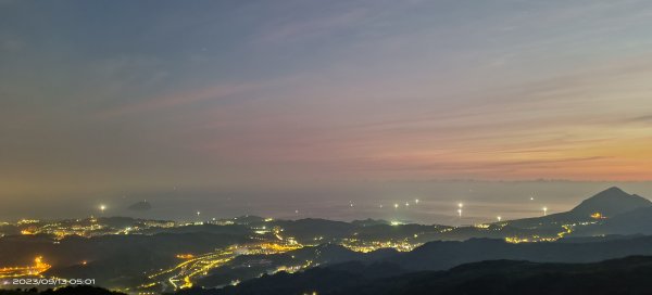 五分山月色星空夜景/晨曦火燒雲日出&石碇趴趴走追雲趣9/132280291