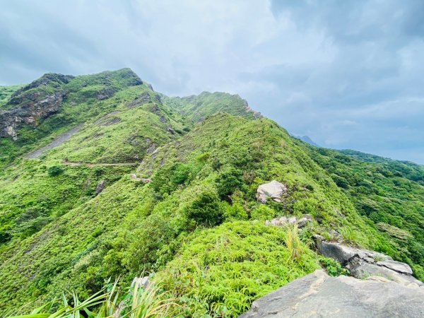 南子吝步道->  劍龍稜平台 ~  猶如台灣大山般的視野2576537