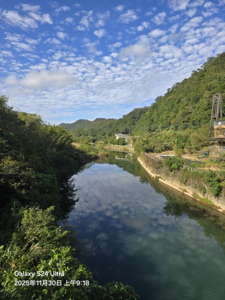 2025-11-30微笑山線：【五分山系】望古瀑布段2950229