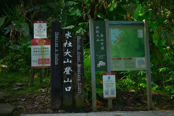 水社大山登山步道 (日月潭青年活動中心上)2194848