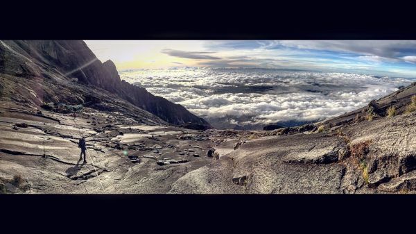 Gunung Kinabalu 神山153009