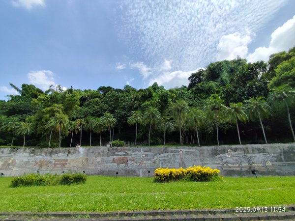 【臺北大縱走 5】劍潭公園→圓山大飯店→劍潭山步道→老地方觀機平台→通北街→圓山九美→大港墘公園2884288