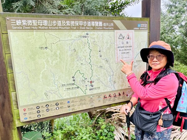 紫微聖母環山步道走六寮崙山與西南峰2989128