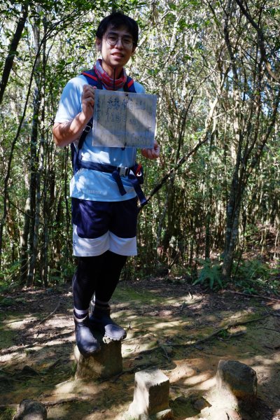 桃園復興區 處暑‧北插天山岩戶線2868408