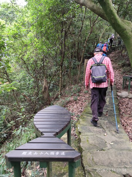 大湖公園→大溝溪生態治水園區→圓覺寺步道→圓覺瀑布→圓覺寺→鯉魚山步道【臺北大縱走 4、臺北健走趣】2849137