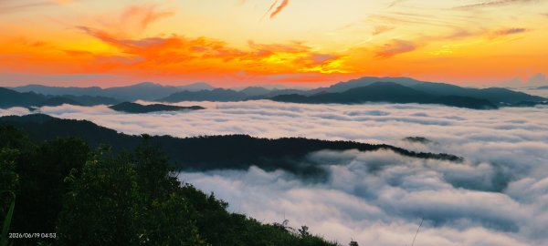 #石碇後山  #雲海 #日出 首登 #中嶺山 6/193075976
