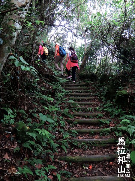 馬那邦山-珠湖登山口攻頂折返 678546